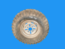 YAMAHA GRIZZLY 600cc FRONT SINGLE WHEEL WITH TYRE AT25x10-12 (2)