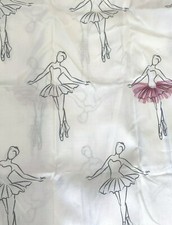 Girls Window Panels 2-pack