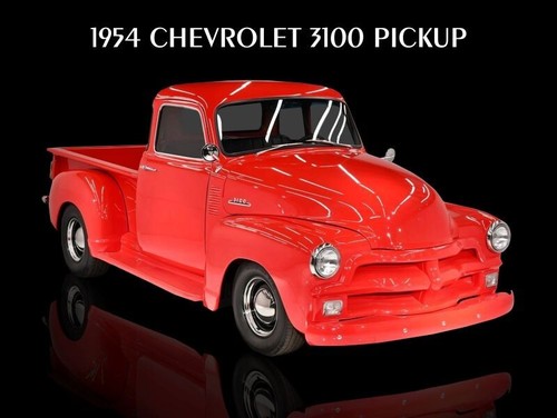 1954 chevrolet 3100 pickup - 1954,