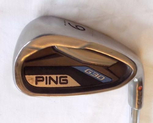 Ping g30 orange - orange, iron