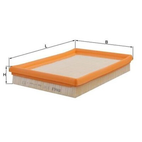 Knecht 687 air filter for - knecht,