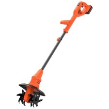 Black decker 18v - 18v, tiller