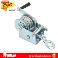 Heavy Duty Hand Winch 600 lbs