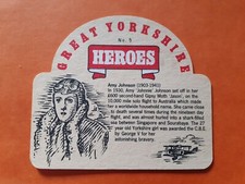 Websters beer Mat. UK Cat No