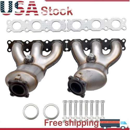 2pcs manifold catalytic - 2pcs,