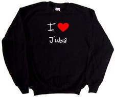 I Love Heart Juba Sweatshirt