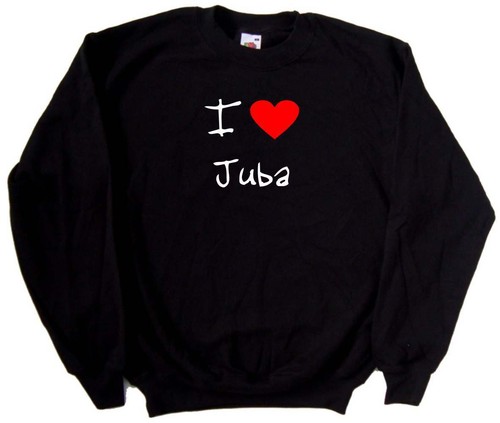 Love heart juba sweatshirt - i,