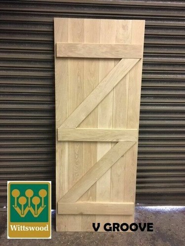 Oak ledge brace - &, door