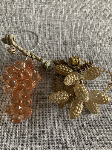 Vintage prism gold orange - gold,