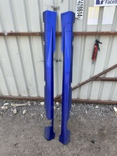 Ford Fiesta St180 3door  Mk7 13-17 Spirit Blue Side Skirts Pair