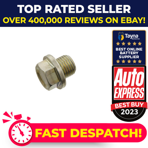 Sump plug fits suzuki grand - plug,