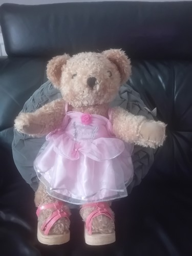 Vintage teddy bear fully - vintage,