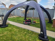 X-Gloo 4x4 Outdoor Event Inflatable Shelter Tent With Toyota Logo And Pump