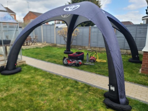 Gloo 4x4 outdoor event - x-gloo,