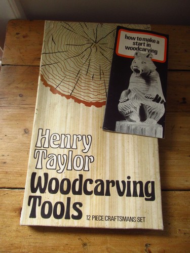 Vintage henry taylor - taylor, wood
