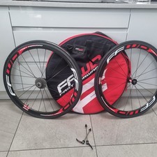 FAST FORWARD FFWD F4R 40MM CARBON TUBULAR WHEELSET WHEELS 700C SHIMANO