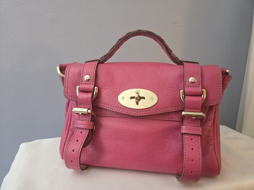 Mulberry mini alexa - mulberry, top