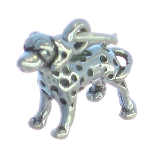 Dalmatian sterlng silver small