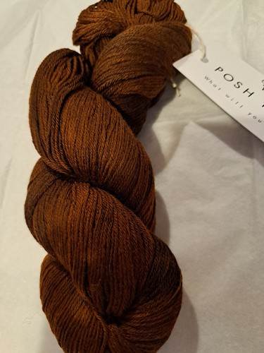 Posh yarn sylvia sock hand - posh,