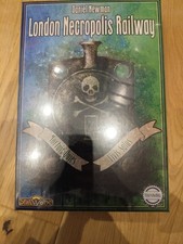 London Necropolis Railway Board Game New Sealed