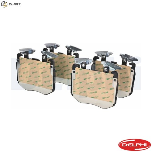 Brake pad set - brake,