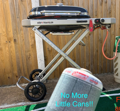 Weber bbq gas cartidge - weber,