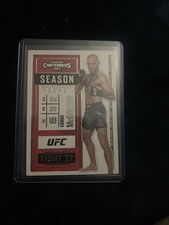 2021 Panini Chronicles UFC - Contenders Season Ticket Conor McGregor  