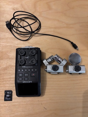 Zoom handy recorder good - handy,