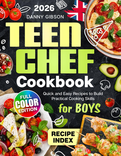 Teen chef cookbook quick - teen,