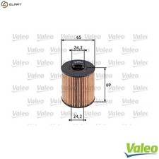 OIL FILTER 586503 FOR