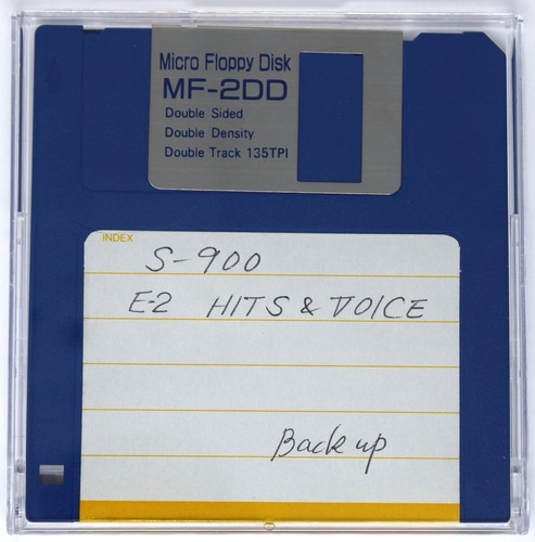 900 hits voice backup - e-2,