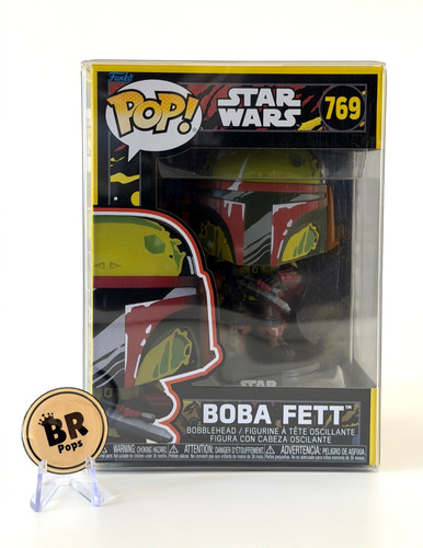 Funko pop star wars boba - funko, fett