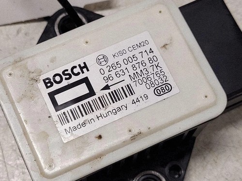 Peugeot 308 esp sensor - peugeot,