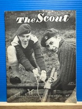 Vintage The Scout Magazine -