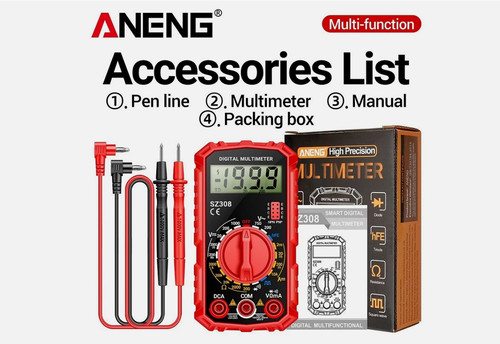 Digital multimeter dc - digital,