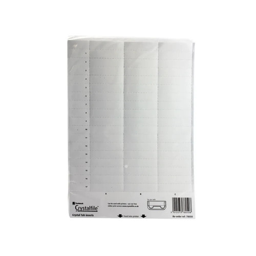Rexel crystalfile printable - rexel,