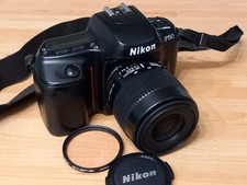Nikon F50 35mm SLR camera with