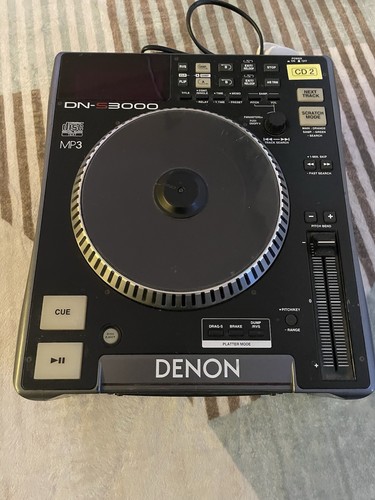 Denon s3000 cdj player - denon,