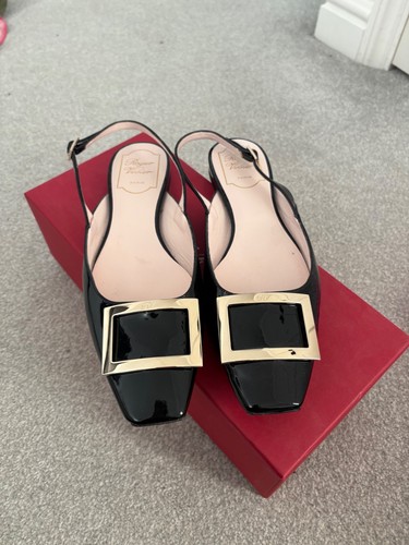 Roger vivier shoes black - shoes, 38.5