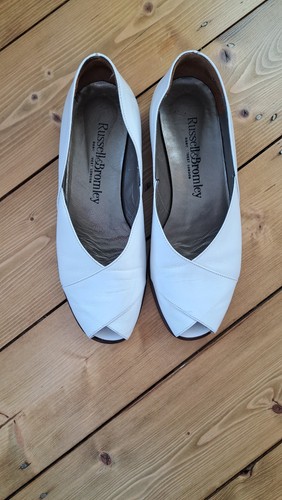 Russell bromley white - bromley,