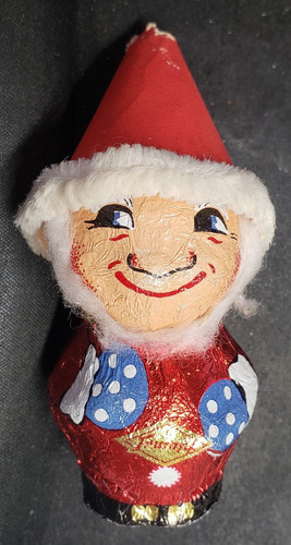 Trumpf chocolate santa elf - santa,