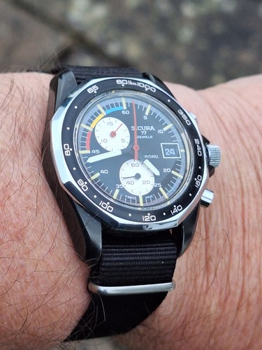 Vintage sicura breitling - sicura,