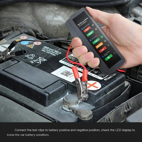 12v car battery tester - 12v,