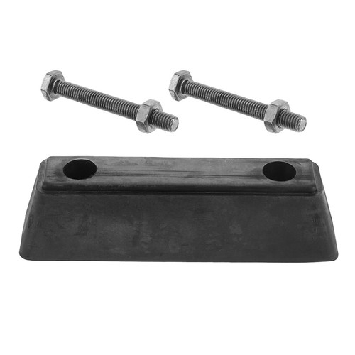 Trailer door bumpers ramp - bumpers, car