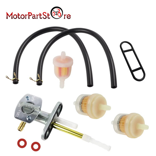Gas fuel petcock valve - fuel,