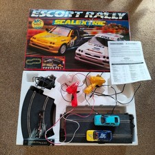 Escort rally scalextric Set