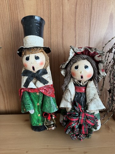 Set victorian carolers - of,