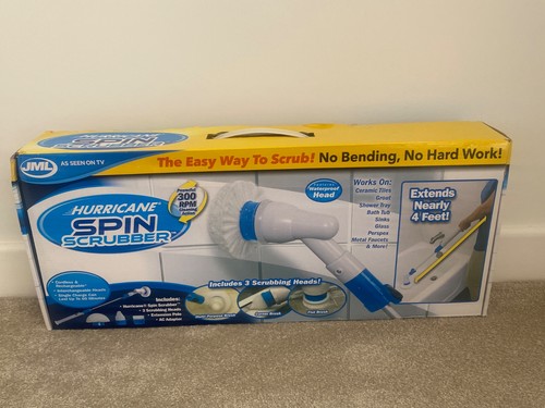 Jml hurricane spin scrubber - jml,