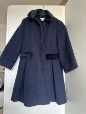 Monsoon Girls Navy Blue Coat