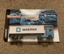 Majorette MAN TGX+40ft Maersk